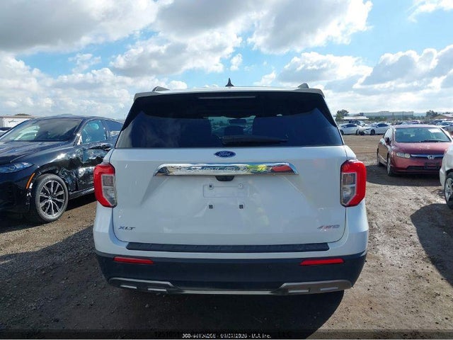 1FMSK8DH1PGA70041 Ford EXPLORER XLT