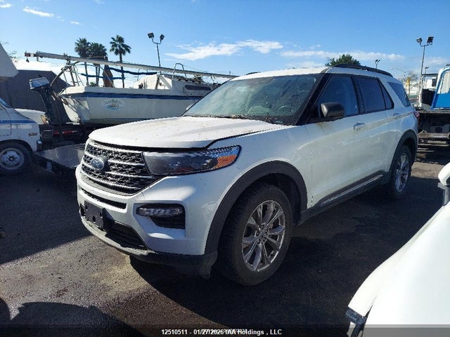 1FMSK8DH1PGA70041 Ford EXPLORER XLT