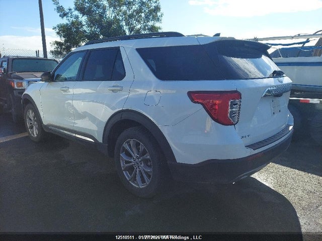 1FMSK8DH1PGA70041 Ford EXPLORER XLT