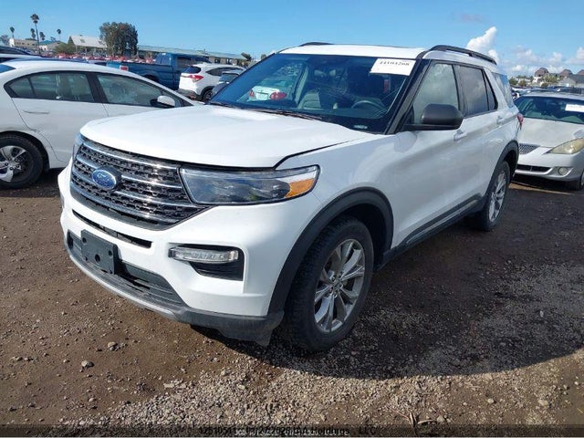 1FMSK8DH1PGA70041 Ford EXPLORER XLT