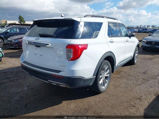 1FMSK8DH1PGA70041 Ford EXPLORER XLT