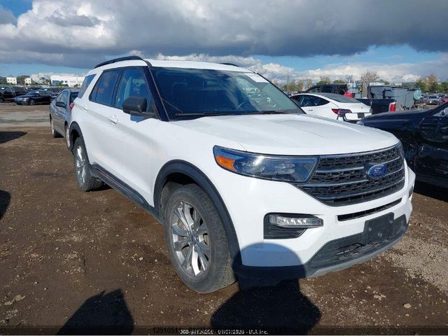 1FMSK8DH1PGA70041 Ford EXPLORER XLT