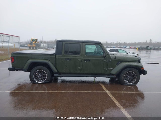 1C6HJTFG1PL558767 Jeep Gladiator Overland
