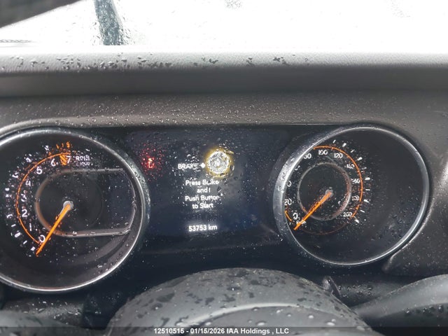 1C6HJTFG1PL558767 Jeep Gladiator Overland
