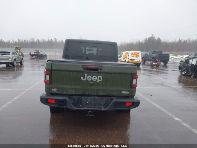 1C6HJTFG1PL558767 Jeep Gladiator Overland