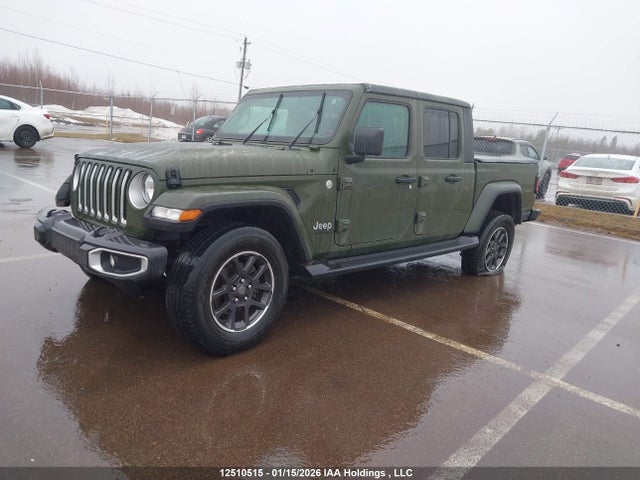 1C6HJTFG1PL558767 Jeep Gladiator Overland