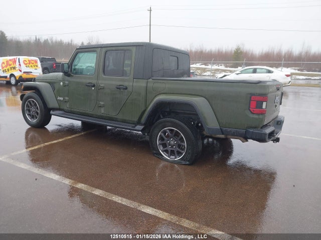 1C6HJTFG1PL558767 Jeep Gladiator Overland