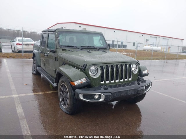 1C6HJTFG1PL558767 Jeep Gladiator Overland