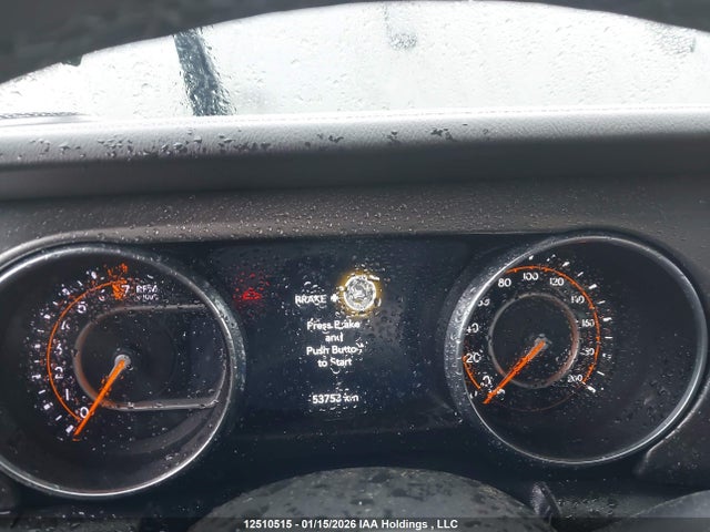 1C6HJTFG1PL558767 Jeep Gladiator Overland