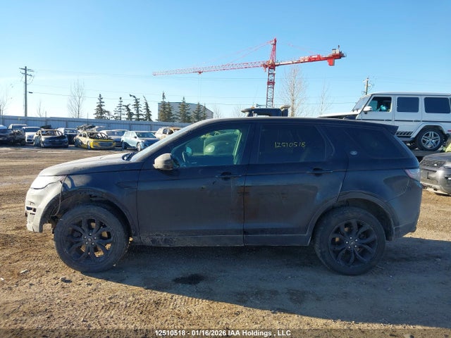 SALCR2BG8HH672483 Land Rover Discovery Sport Hse