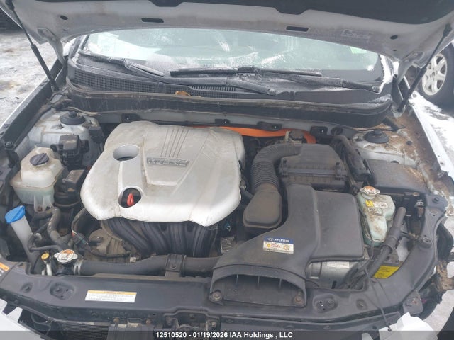 Продаж на аукціоні авто 2015 Hyundai Sonata Hybrid Limited, vin: KMHEC4A48FA127874, номер лоту: 12510520