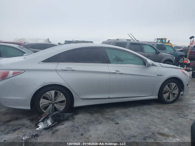 Продаж на аукціоні авто 2015 Hyundai Sonata Hybrid Limited, vin: KMHEC4A48FA127874, номер лоту: 12510520