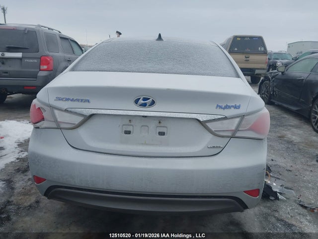 Продаж на аукціоні авто 2015 Hyundai Sonata Hybrid Limited, vin: KMHEC4A48FA127874, номер лоту: 12510520
