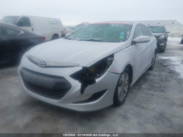 Продаж на аукціоні авто 2015 Hyundai Sonata Hybrid Limited, vin: KMHEC4A48FA127874, номер лоту: 12510520