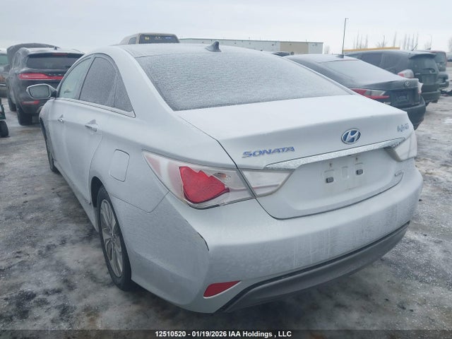 Продаж на аукціоні авто 2015 Hyundai Sonata Hybrid Limited, vin: KMHEC4A48FA127874, номер лоту: 12510520