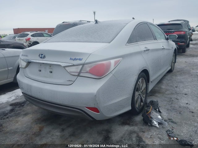 Продаж на аукціоні авто 2015 Hyundai Sonata Hybrid Limited, vin: KMHEC4A48FA127874, номер лоту: 12510520