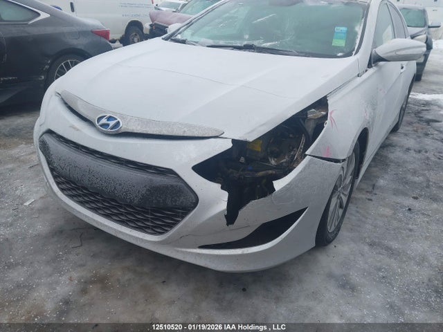 Продаж на аукціоні авто 2015 Hyundai Sonata Hybrid Limited, vin: KMHEC4A48FA127874, номер лоту: 12510520
