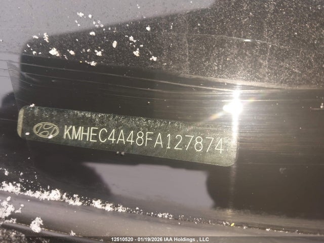 Продаж на аукціоні авто 2015 Hyundai Sonata Hybrid Limited, vin: KMHEC4A48FA127874, номер лоту: 12510520