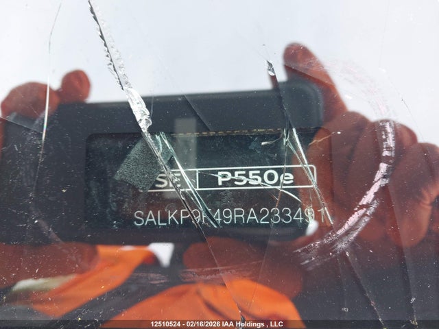 SALKP9F49RA233491 Land Rover Range Rover P550e Se Swb