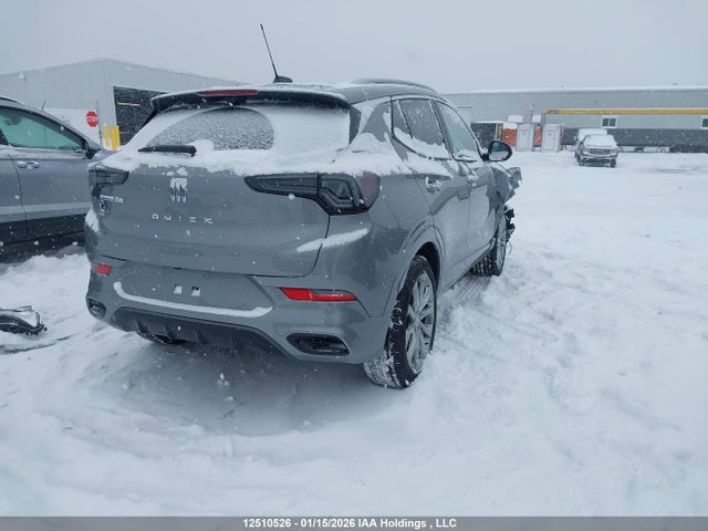 KL4AMGSLXTB078412 Buick Encore Gx Avenir Awd