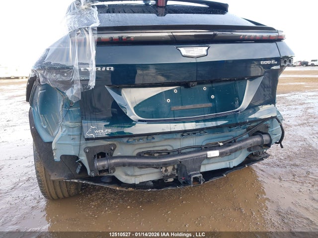 1GYKPVRL4RZ141378 Cadillac Lyriq Sport 2 Rwd