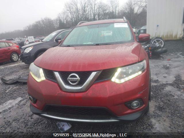 5N1AT2MV8FC881109 Nissan Rogue S/sl/sv