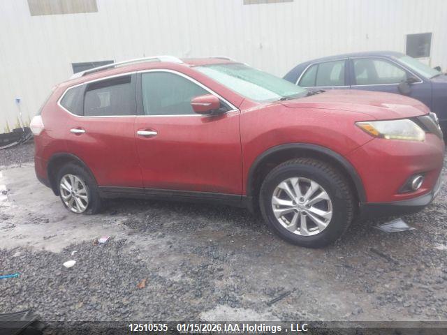 5N1AT2MV8FC881109 Nissan Rogue S/sl/sv
