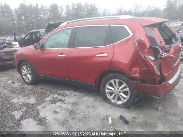 5N1AT2MV8FC881109 Nissan Rogue S/sl/sv