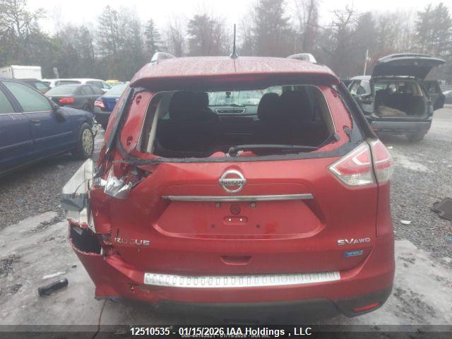 5N1AT2MV8FC881109 Nissan Rogue S/sl/sv