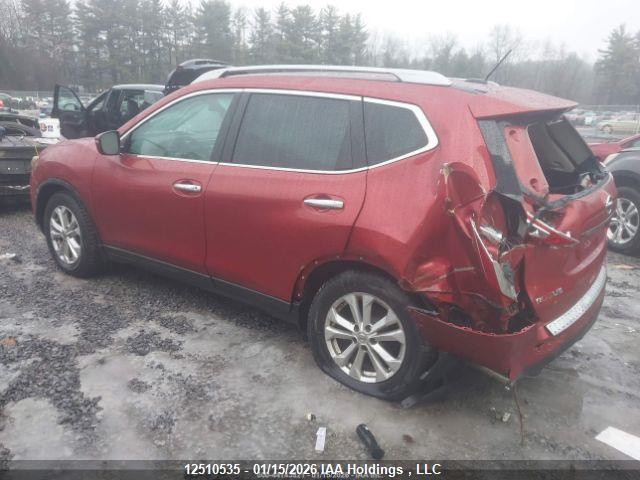 5N1AT2MV8FC881109 Nissan Rogue S/sl/sv