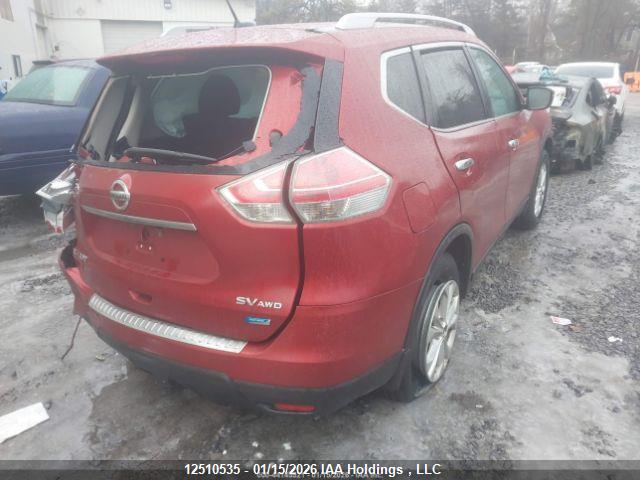 5N1AT2MV8FC881109 Nissan Rogue S/sl/sv