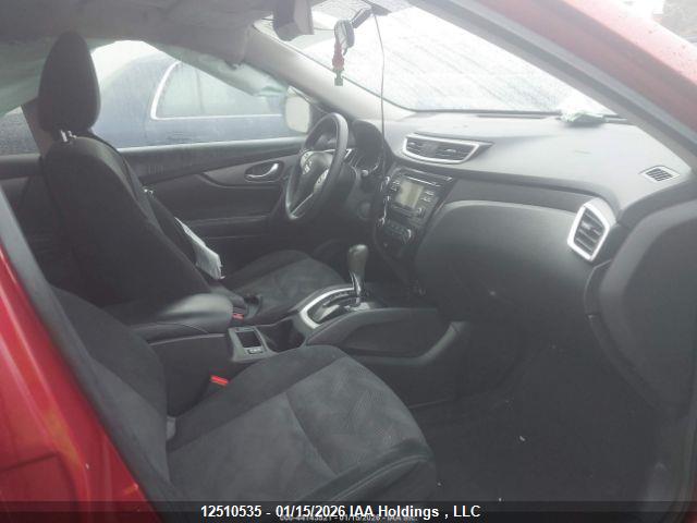 5N1AT2MV8FC881109 Nissan Rogue S/sl/sv