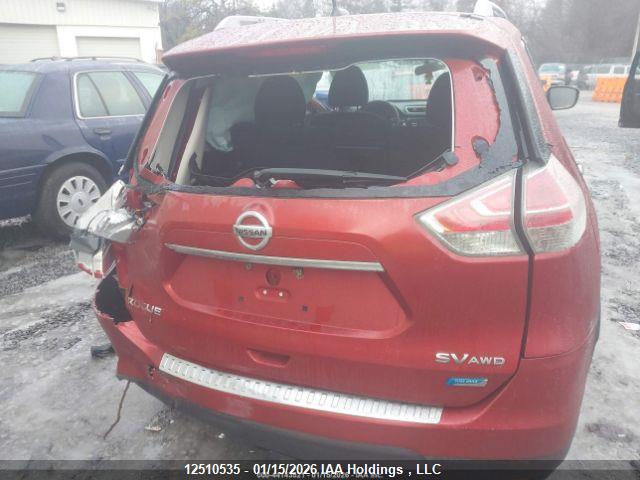 5N1AT2MV8FC881109 Nissan Rogue S/sl/sv