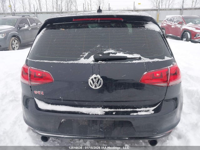 3VW447AU5GM010687 Volkswagen Gti S/se/autobahn