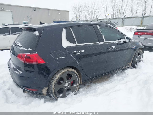3VW447AU5GM010687 Volkswagen Gti S/se/autobahn