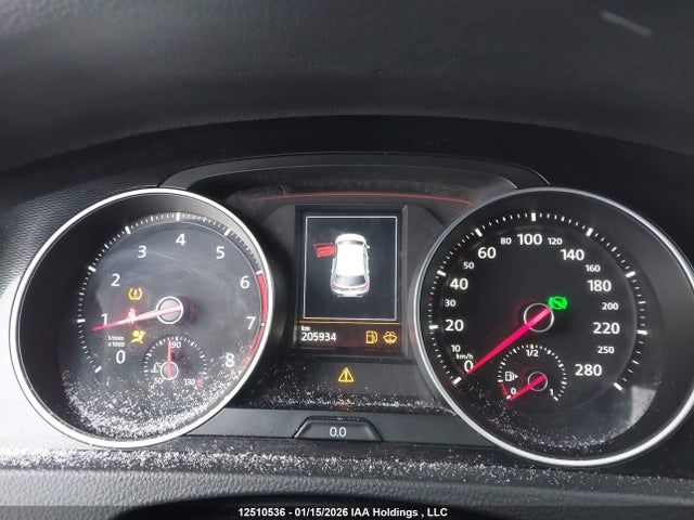 3VW447AU5GM010687 Volkswagen Gti S/se/autobahn