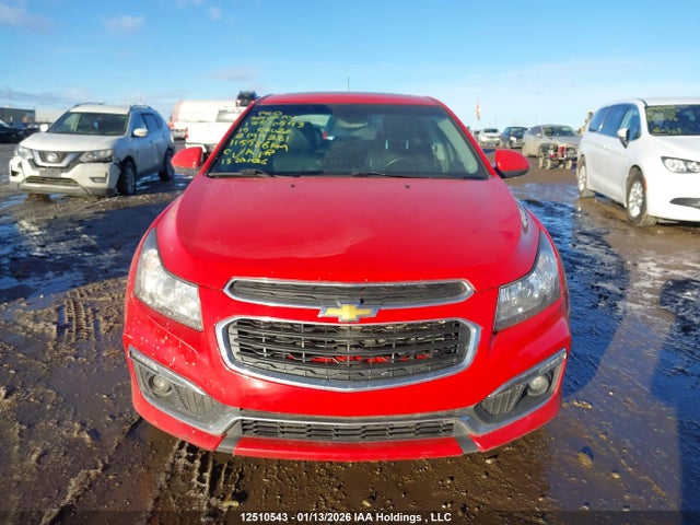 1G1PF5SB4F7199281 Chevrolet Cruze 2lt