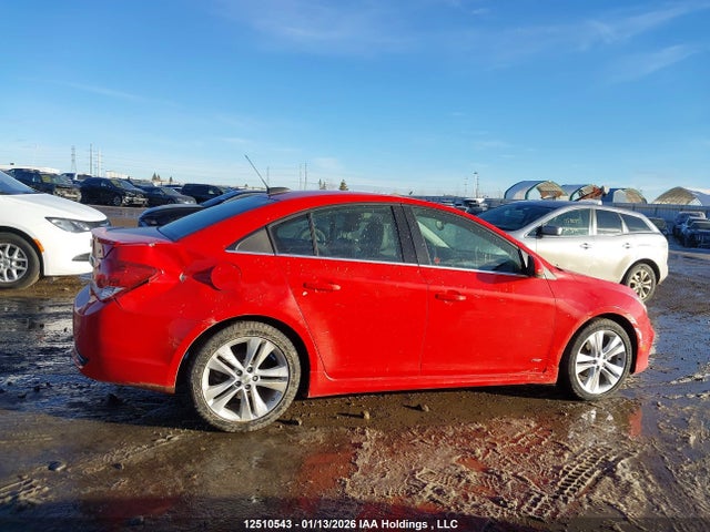 1G1PF5SB4F7199281 Chevrolet Cruze 2lt