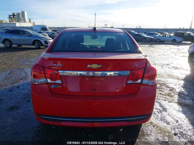 1G1PF5SB4F7199281 Chevrolet Cruze 2lt