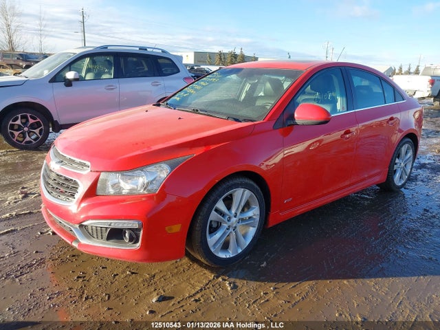 1G1PF5SB4F7199281 Chevrolet Cruze 2lt