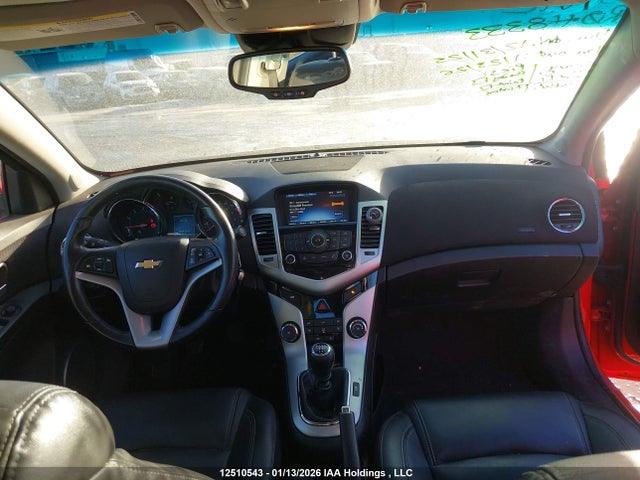 1G1PF5SB4F7199281 Chevrolet Cruze 2lt