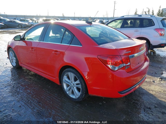 1G1PF5SB4F7199281 Chevrolet Cruze 2lt