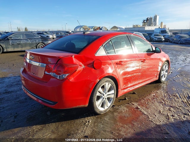 1G1PF5SB4F7199281 Chevrolet Cruze 2lt