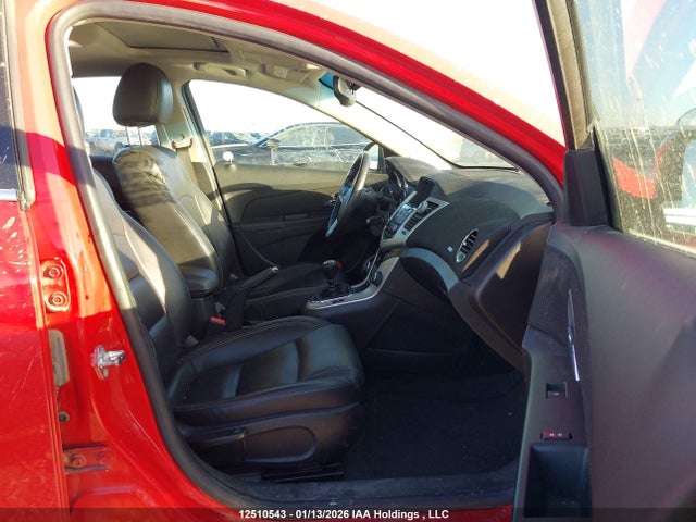 1G1PF5SB4F7199281 Chevrolet Cruze 2lt