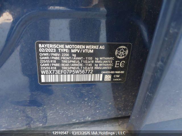 WBX73EF07P5W56772 BMW X1 Xdrive28i