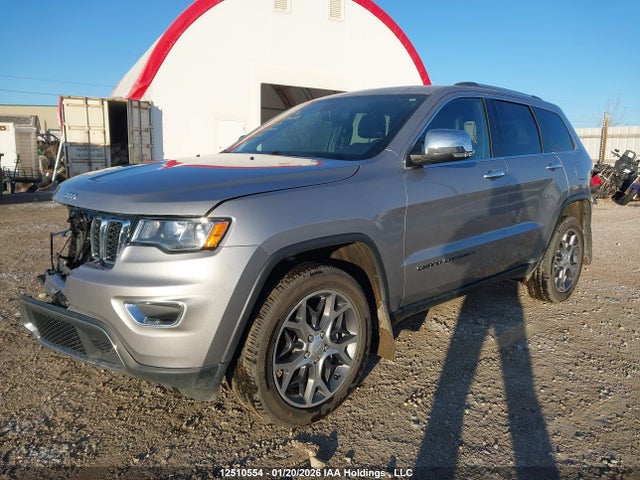 Jeep Grand Cherokee Limited 2020 1C4RJFBG5LC321777 Image 2