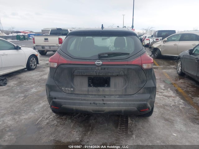 3N1CP5CV2SL497087 Nissan Kicks Play Sv