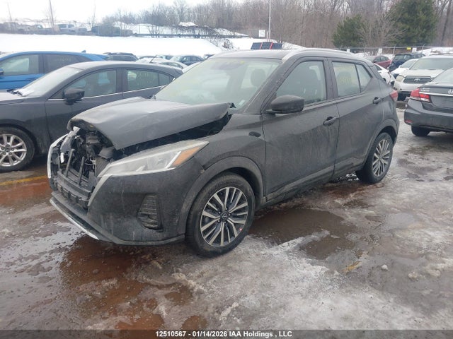 3N1CP5CV2SL497087 Nissan Kicks Play Sv