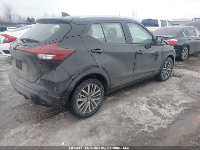 3N1CP5CV2SL497087 Nissan Kicks Play Sv