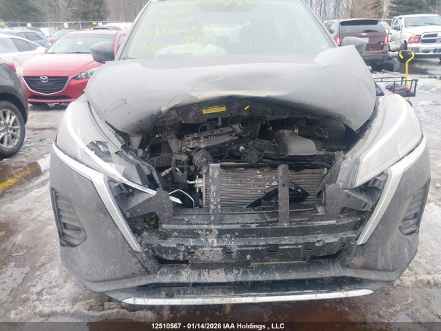 3N1CP5CV2SL497087 Nissan Kicks Play Sv